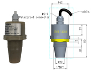 RS485 associação líquida ultrassônica do desperdício da baixa potência do sensor nivelado 3.3V