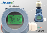 Visor LCD Medidor de Nível Ultrassônico Conexões Elétricas do Sistema de Água para Incêndio