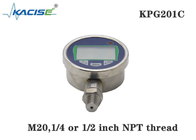 Lítio do de alta capacidade do calibre de pressão de Digitas da precisão de KPG201C a pilhas