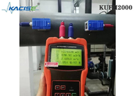 Medidor de fluxo ultrassônico portátil Handheld de KUFH2000A para o teste de água