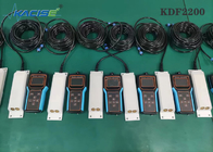 Medidor de fluxo ultrassônico portátil de KDF2200 Doppler para o fluxo Rate Measurement da velocidade