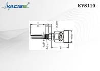 KVS110 que vibram bifurcam-se interruptor nivelado para a medida do líquido/pó/grânulo