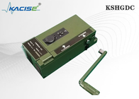 Gerador militar 65W da manivela de KSHGDC para a bateria de armazenamento da carga de flutuação do grupo de rádio