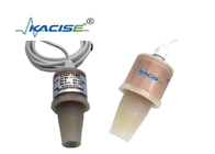 medidor de nível de líquido ultrassônico da precisão alta de sensor nivelado RS485 5m da água 6V/depósito de gasolina