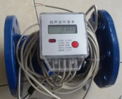 Protocolo ultrassônico do medidor RS485 Modbus da energia da proteção IP68 com o sensor de temperatura Pt100