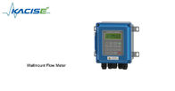 Medidor de fluxo líquido portátil da instalação fácil com medida opcional do calor