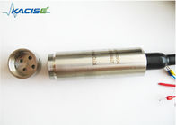 Sensor líquido submergível da pressão da precisão de aço inoxidável com cabo exalado