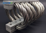 Isolador de vibração da corda de fio do metal de Kacise para a certificação do ISO da maquinaria industrial