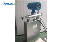 Densidade líquida Coriolis de DN150mm medidor de fluxo maciço com aprovação do CE da exposição do LCD