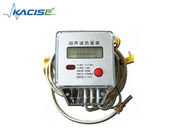 Protocolo ultrassônico do medidor RS485 Modbus da energia da proteção IP68 com o sensor de temperatura Pt100