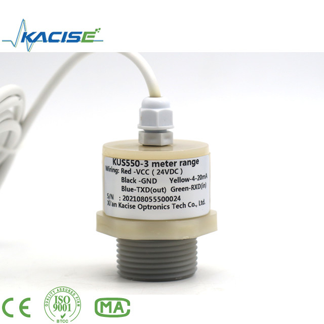 Sensor de nível de água à prova d'água de saída de 4-20mA para monitorização do nível do poço