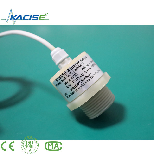 Sensor de nível de água à prova d'água de saída de 4-20mA para monitorização do nível do poço