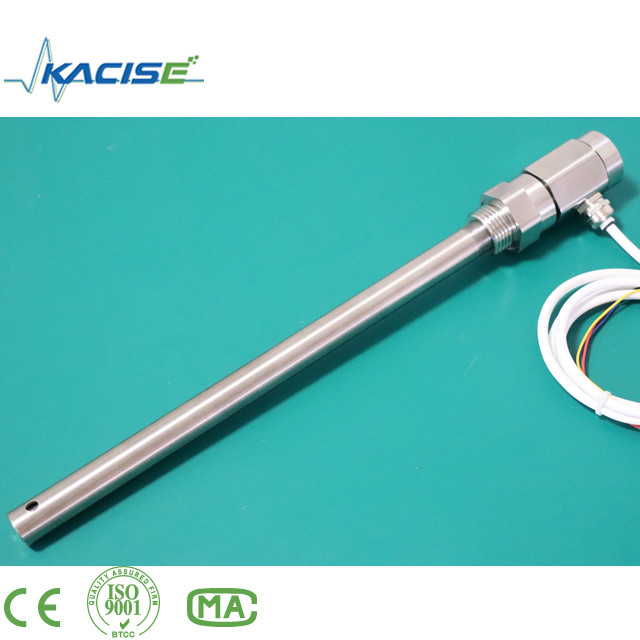 Modbus Protocol Fluid Level Meter Of High Pressure Containers Capacitivo com resolução variando de 0,1 mm