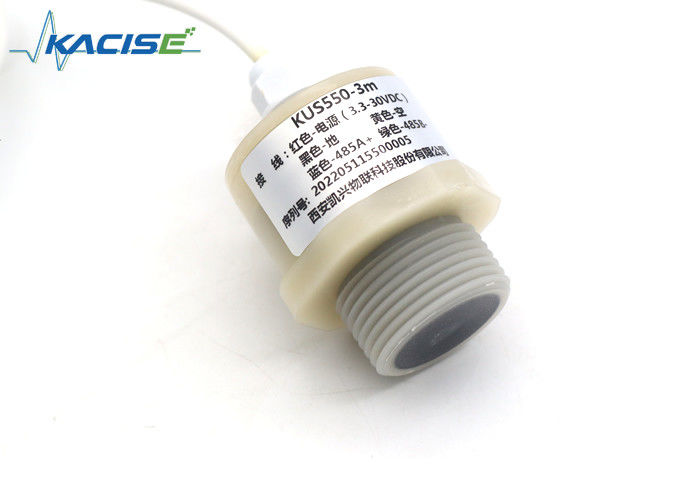 2Sensor ultra-sônico de pequeno porte com saída múltipla e caixa PVDF resistente à corrosão