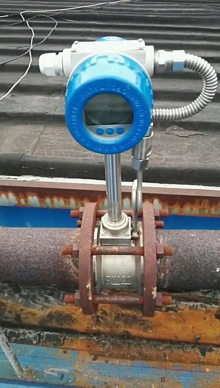 Tipo resistente aos ácidos clorídrico da inserção do medidor de fluxo magnético com válvula de bola