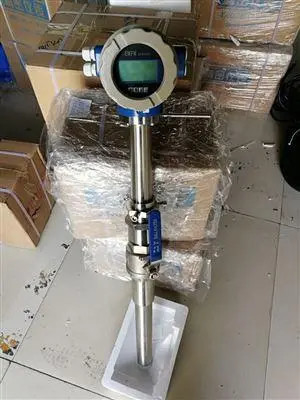 O tipo fluxo eletromagnético da inserção do OEM mede o medidor de fluxo 220VAC da água 4ma