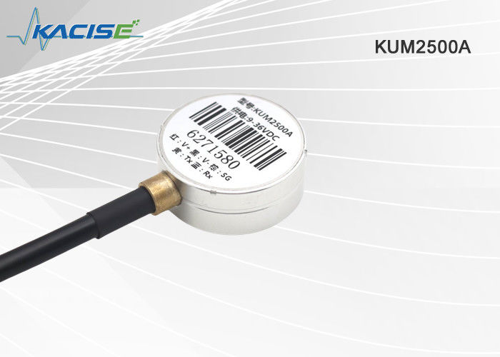 Sensor de nível de combustível ultra-sônico RS232 RS485 0-5V com 9-36V de tensão de trabalho e ± 0,5% FS de precisão