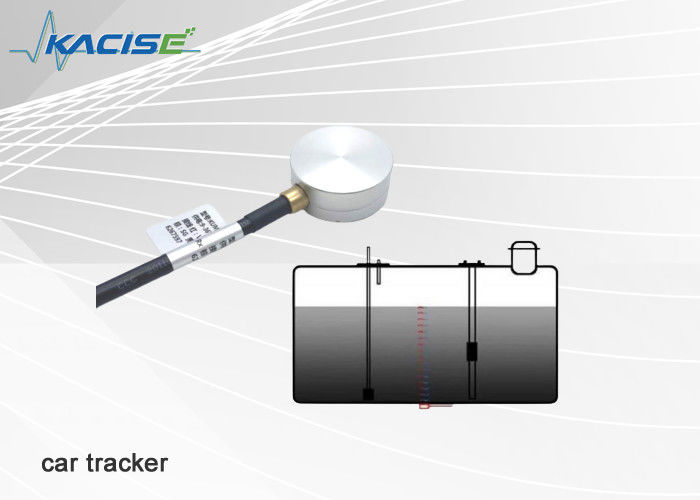 Sensor de nível de combustível ultra-sônico RS232 RS485 0-5V com 9-36V de tensão de trabalho e ± 0,5% FS de precisão