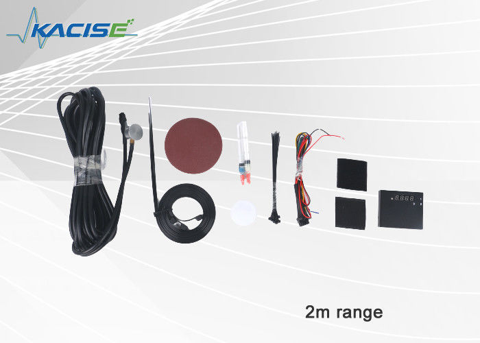 Sensor de nível de combustível ultra-sônico KUM2500C com 4-20mA de saída de interface RS485 e 9-36V de alta tensão