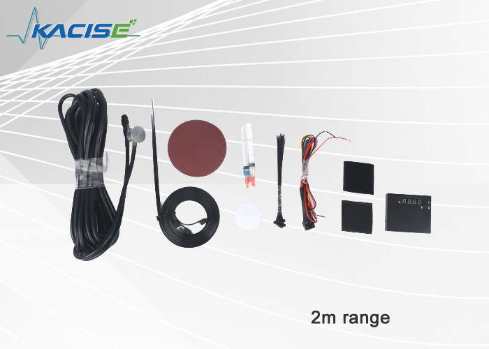 Sensor nivelado de estacionamento ultrassônico 4 - 20mA/RS232/RS485/0 - 5V 9 de combustível de KUM2500C - 36V
