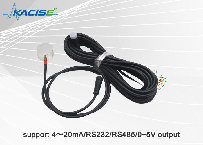 Sensor de nível de combustível ultra-sônico KUM2500C com 4-20mA de saída de interface RS485 e 9-36V de alta tensão