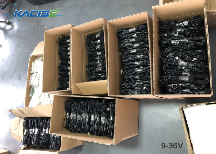 Sensor nivelado de estacionamento ultrassônico 4 - 20mA/RS232/RS485/0 - 5V 9 de combustível de KUM2500C - 36V