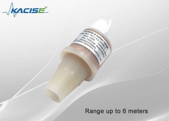 KUS600 5 Meter RS485 Sensor de Nível Ultrasônico com Proteção IP68 para Medição de Distância Precisa