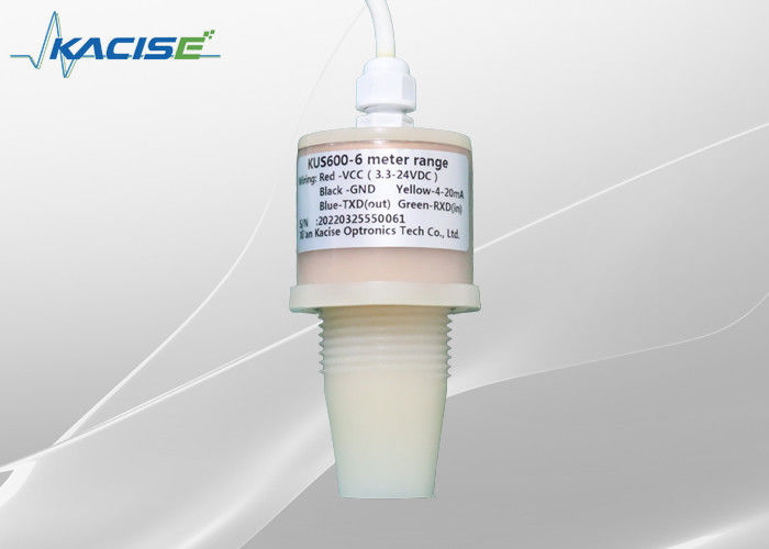 KUS600 5 Meter RS485 Sensor de Nível Ultrasônico com Proteção IP68 para Medição de Distância Precisa