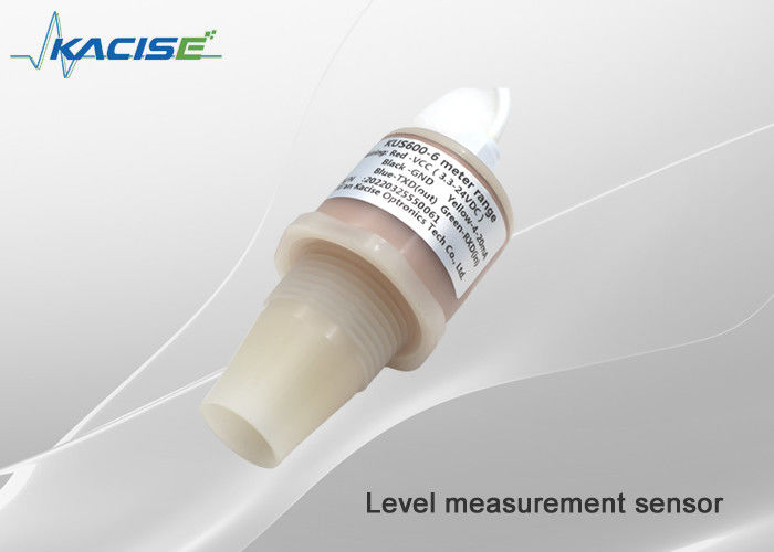 KUS600 5 Meter RS485 Sensor de Nível Ultrasônico com Proteção IP68 para Medição de Distância Precisa
