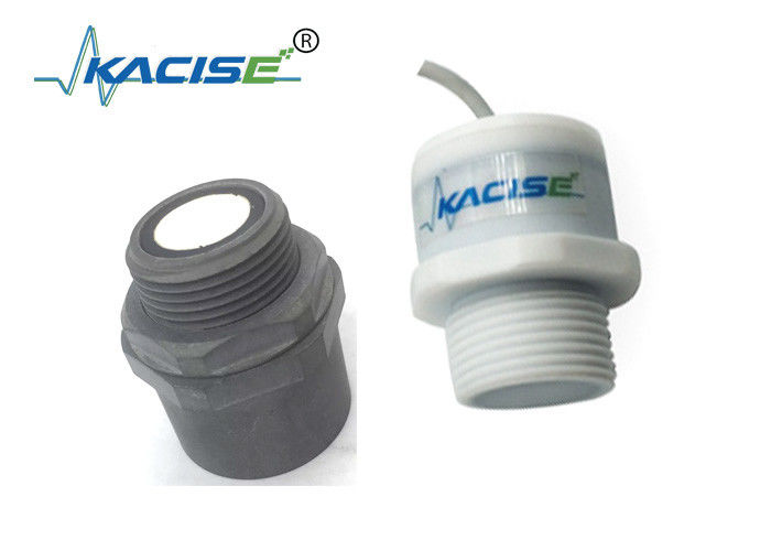 RS485 Saída IP68 Sensor de nível ultrasônico resistente à corrosão PTFE impermeável KUS550