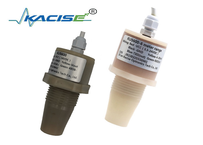 Do propano ultrassônico da baixa potência do sensor nivelado 3.3V da fossa séptica ponta de prova ultrassônica do transdutor