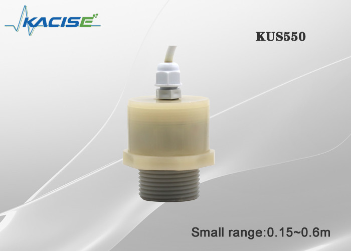 Sensor nivelado ultrassônico 3,3 da distância curto da baixa potência de KUS550B - tensão 30V larga