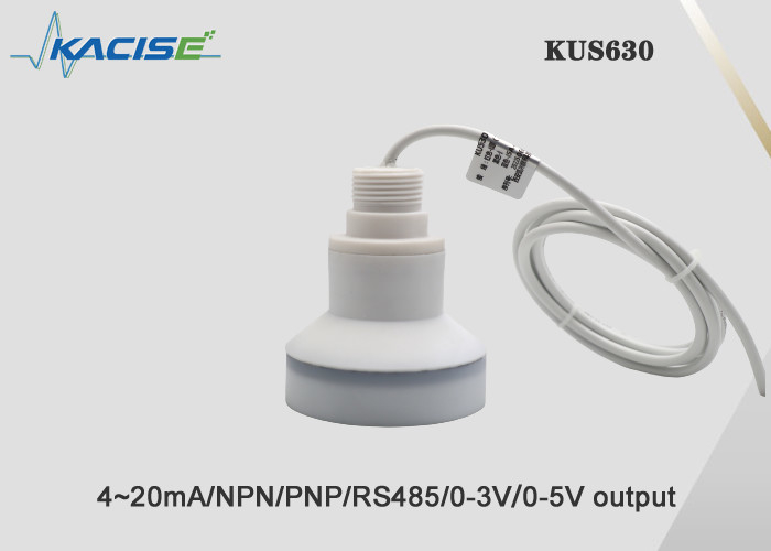 O ponto baixo de KUS630B moldou 0 - anti corrosão do sensor ultrassônico da profundidade 10v 10 medidores