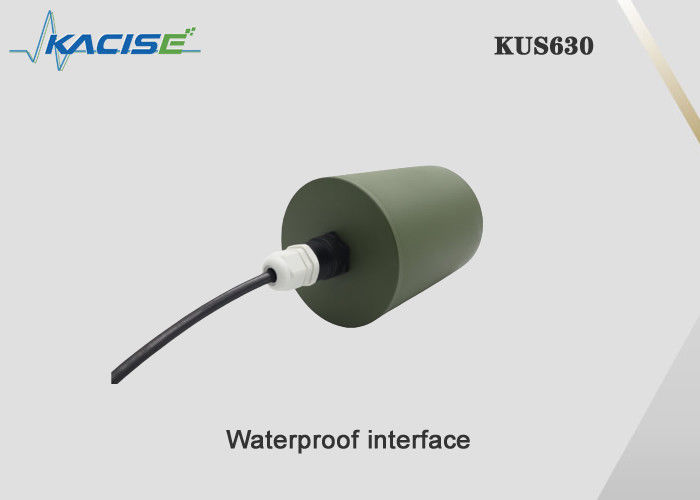 Sensor de nível do tanque de água por ultra-som KUS630D com alcance de 30 m IP68 à prova d'água e PVDF anti-corrosão