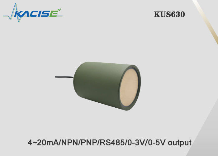 Sensor de nível do tanque de água por ultra-som KUS630D com alcance de 30 m IP68 à prova d'água e PVDF anti-corrosão