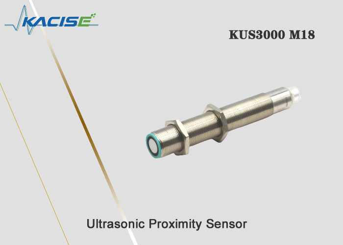 KUS3000 M18 Sensor de Proximidade Ultrassônica Compacto Com Alta Repetitividade com Classe de Proteção IP65