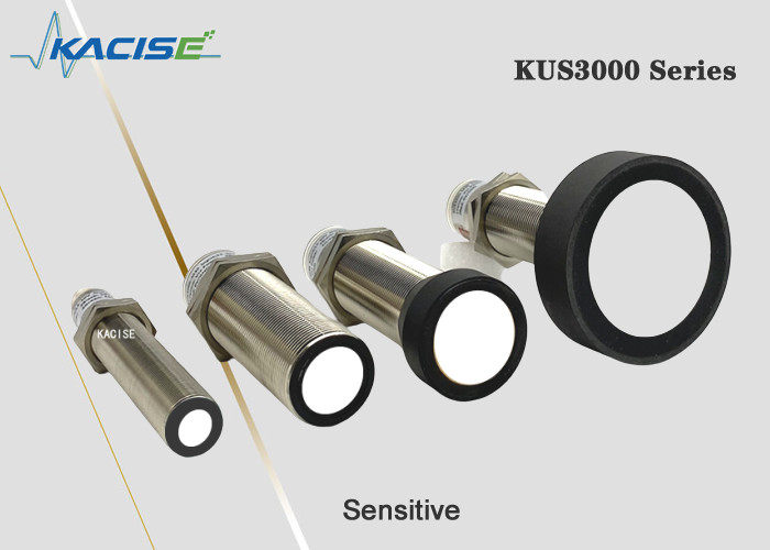 KUS3000 M18 Sensor de Proximidade Ultrassônica Compacto Com Alta Repetitividade com Classe de Proteção IP65