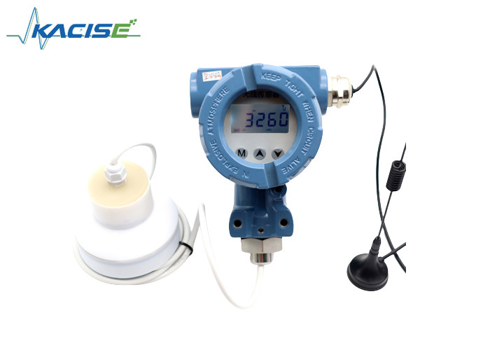 Sensor de nível ultrassônico sem fio KUS650C de baixa potência e alcance de 10m com 4G/Lora/GPRS/NB