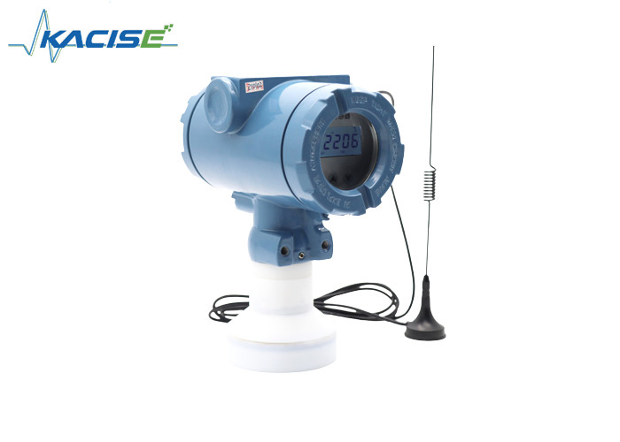 Sensor de nível ultrassônico sem fio KUS650C de baixa potência e alcance de 10m com 4G/Lora/GPRS/NB