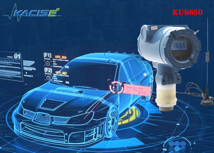 KUS650A Sensor de Nível Ultrassônico Sem Fio de Alcance de 3m com Proteção IP68 e Saída 4G/Lora/GPRS/NB para Medição de Nível de Líquido