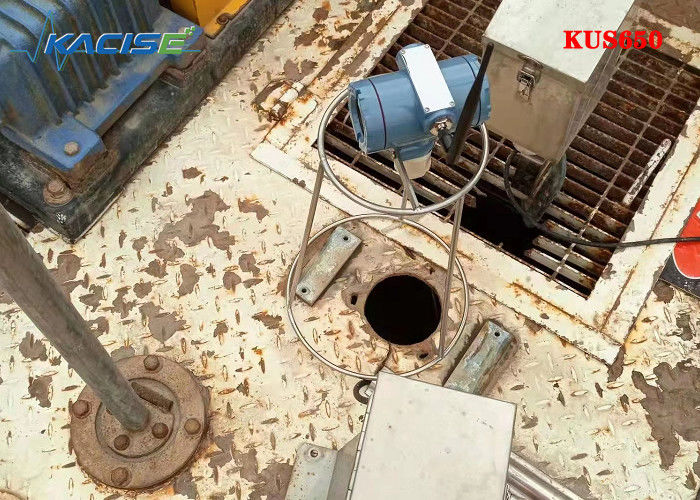 KUS650 Sensor de Nível Ultrassônico Sem Fio com 4G/Lora/GPRS/NB IP68 Impermeável e alcance de medição de 30m