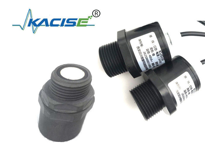 RS485 Sensor de nível de ultra-som de saída PTFE com frequência de 20 kHz para monitorização de piscinas de esgoto