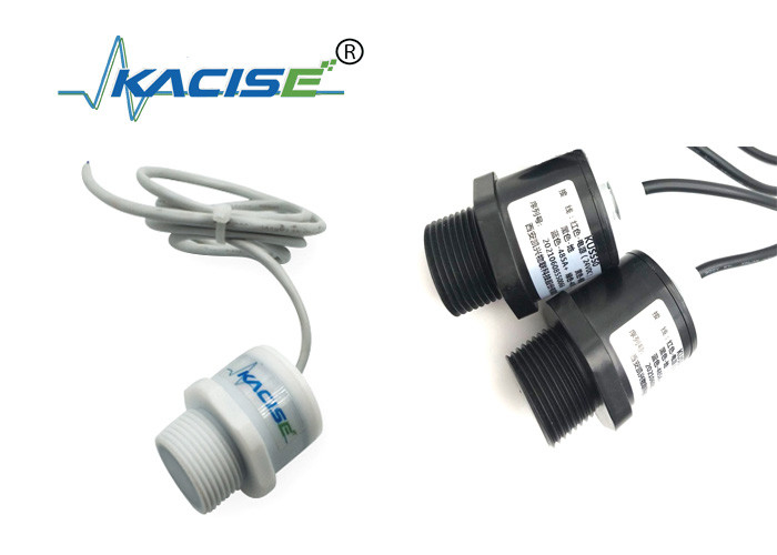 Sensor de nível de água de saída RS485 de 3 m Piscina de esgoto PTFE 20 khz transmissor receptor ultrassônico inteligente