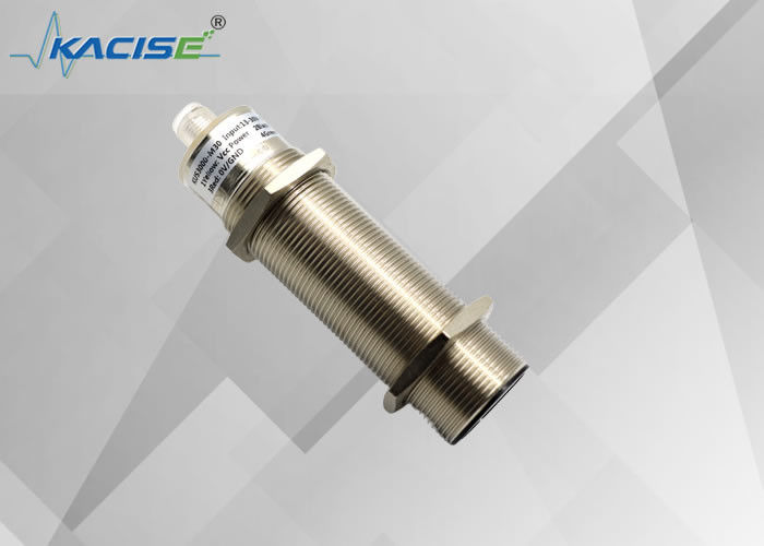 Sensor de distância ultra-sônico do tipo M30 com proteção IP65 e alta precisão ≤ 1% para medição precisa do nível