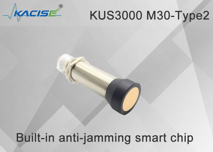 Chave de nível de proximidade ultrassônica KUS3000 M30-Type2 de alta repetibilidade