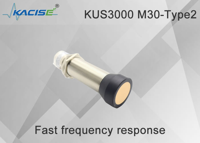 Chave de nível de proximidade ultrassônica KUS3000 M30-Type2 de alta repetibilidade