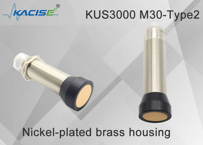 Chave de nível de proximidade ultrassônica KUS3000 M30-Type2 de alta repetibilidade