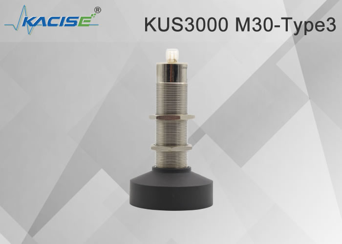 KUS3000 M30-Type3 menor transdutor de nível ultrassônico com indicador e ampla faixa