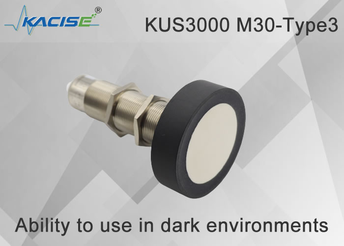 KUS3000 M30-Type3 menor transdutor de nível ultrassônico com indicador e ampla faixa