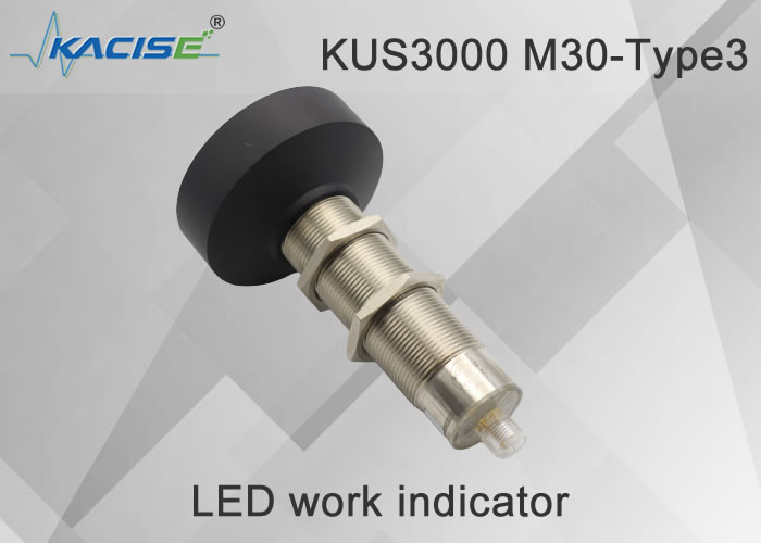 KUS3000 M30-Type3 menor transdutor de nível ultrassônico com indicador e ampla faixa
